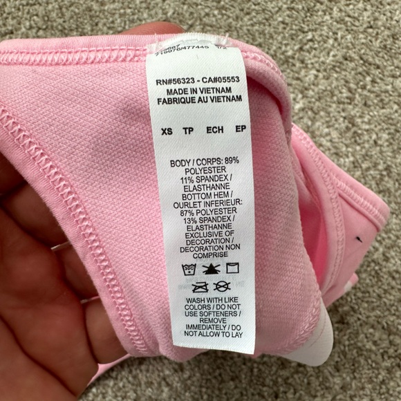 Nike Dri-Fit Girl’s Trophy Sports Bra - Picture 5 of 5